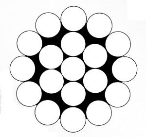 1x19 galvanizado