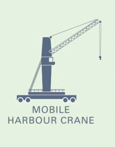 Grúa offshore.