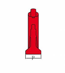 GANCHO SOLDABLE imagen