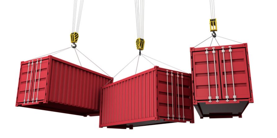 contenedores de transporte